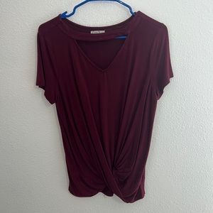 Maurices 24/7 Blouse